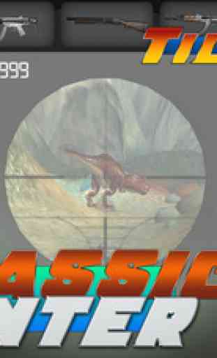 Dinosaur survie Île 2015 - 2016 Pro - Dangereux mobile Sniper Hunter 2