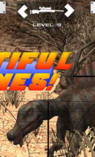 Dinosaure chasse île et ville Survivor - 2015 Sniper Hunter Elite 2