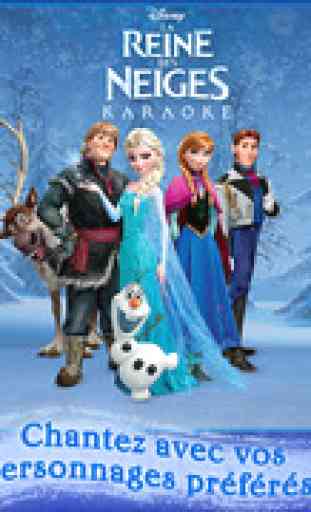 Karaoké Disney : La Reine des Neiges 1