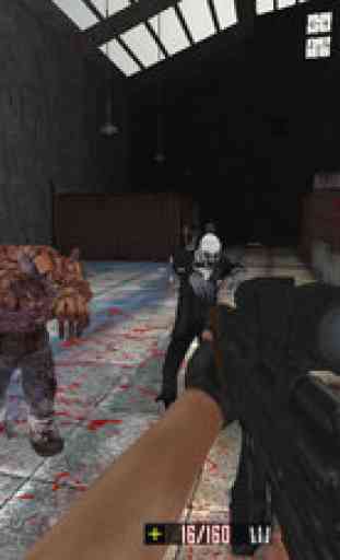 Mal Mort Duty Zombies Tueur Le Contrat 1