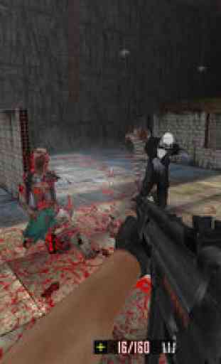 Mal Mort Duty Zombies Tueur Le Contrat 2