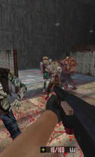 Mal Mort Duty Zombies Tueur Le Contrat 3