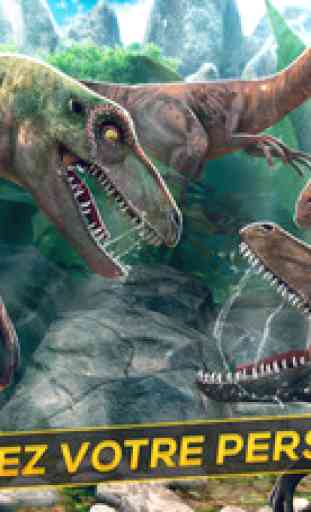 Mon Dinosaure Virtuel . Jeux de Dinosaures Zoo en Ligne Gratuit 3