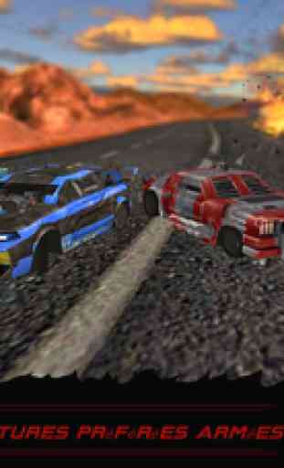 Mort Racing Fever voiture 3D 3