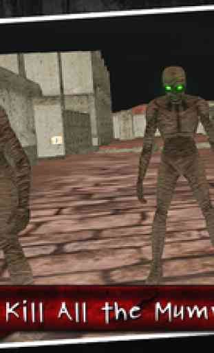 Morte 3D apocalypse de zombi Sniper Assassin 3