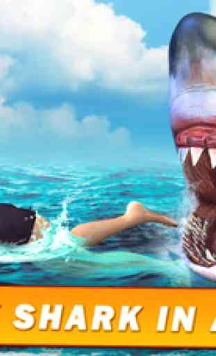 Mortel mâchoires requin évolution : affamé attaque 1