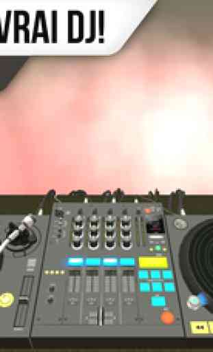 Platine De Mixage DJ 3D 1