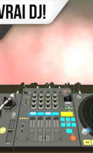 Platine De Mixage DJ 3D Plus 1