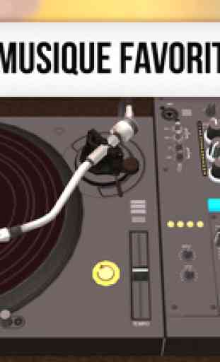 Platine De Mixage DJ 3D Plus 2