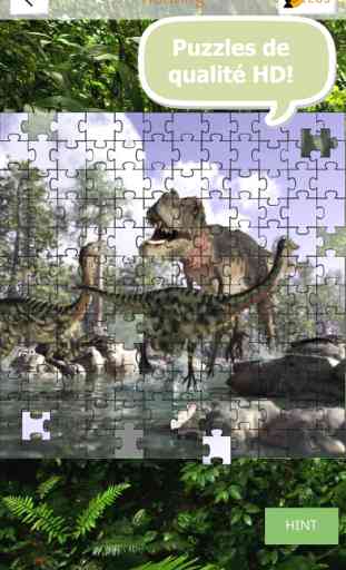 Puzzles Dino - énigmes dinosaure de puzzle 1