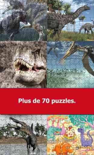 Puzzles Dino - énigmes dinosaure de puzzle 2