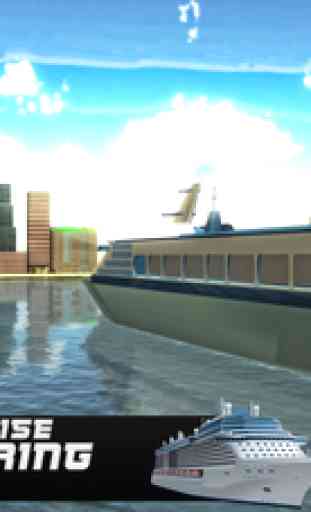 Simulateur bateau croisière - bateau parking 3
