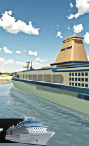 Simulateur bateau croisière - bateau parking 4