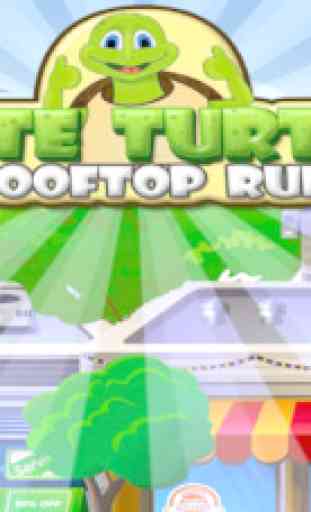 Tortues Mignon Toit Run - Top Gratuit Tortue Racing Game 4
