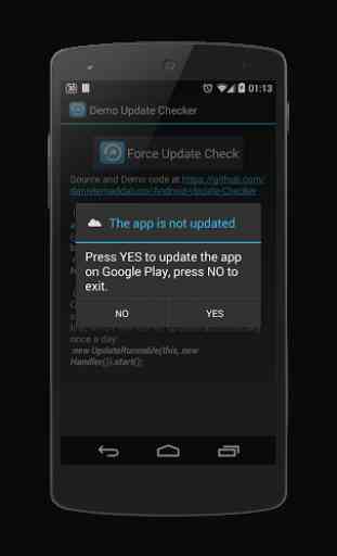 Android Update Checker 2