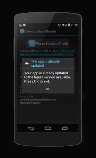 Android Update Checker 3