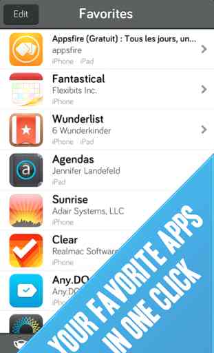 Appstatics : suivez les classements des applications pour iPhone, iPad 4