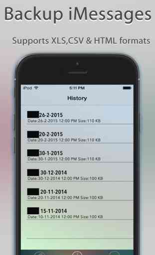 Backup SMS + iMessages TextRecover SMSExport Pro 4