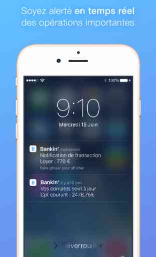 Bankin’ - La Meilleure App pour gérer mon Argent 3