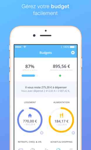 Bankin’ - La Meilleure App pour gérer mon Argent 4