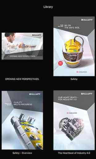 Catalogue des produits Balluff 2