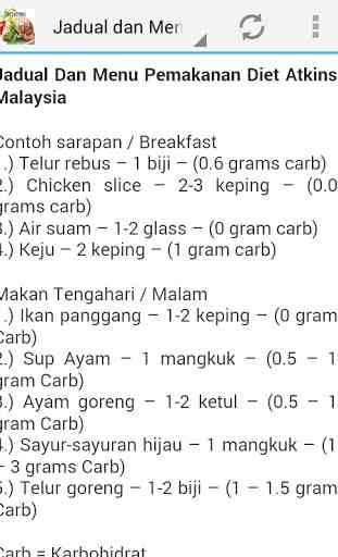 Diet Atkins Malaysia Terbaru 4