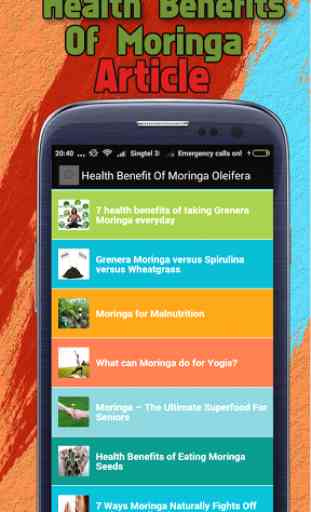 Health Benefits Of Moringa 2