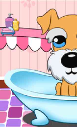 Beauté animaux salon jeux gratuits pour les enfants de Dora l'âge 2+ 3