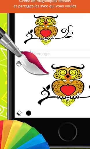Clavier dessin Pro (Créez des conceptions avec tablette graphique pour WhatsApp, Facebook etc ...) 3