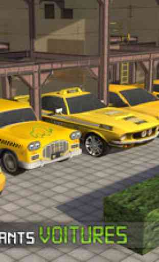 De voiture électrique Taxi à covoitureur 3D simulateur: City Auto dur de prendre des voyageurs 1