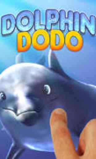 Dolphin Dodo - Free Fish Game, dauphin Dodo - jeu de poisson gratuit 1