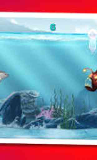Dolphin Dodo - Free Fish Game, dauphin Dodo - jeu de poisson gratuit 2