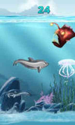 Dolphin Dodo - Free Fish Game, dauphin Dodo - jeu de poisson gratuit 4