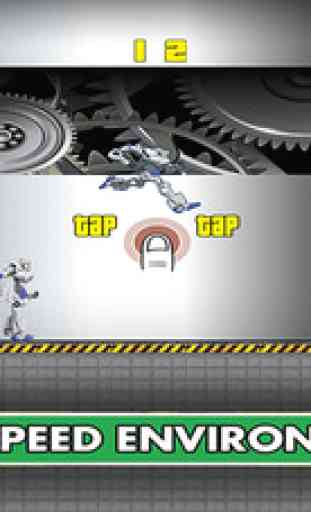 Doodle Jump Alien vs Robots GRATUITE - Heads Up en sautillant également La Médaille Rim Polonais! 1