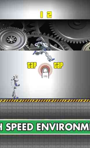 Doodle Jump Alien vs Robots GRATUITE - Heads Up en sautillant également La Médaille Rim Polonais! 2