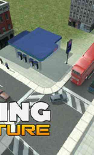 Double Decker Bus Simulator - véritable moteur 3D et un parking jeu de simulation 2