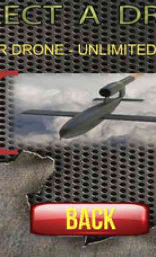 Drone grève Rex Legend 3D - une épopée dino chasseur moderne guerre mondiale 2