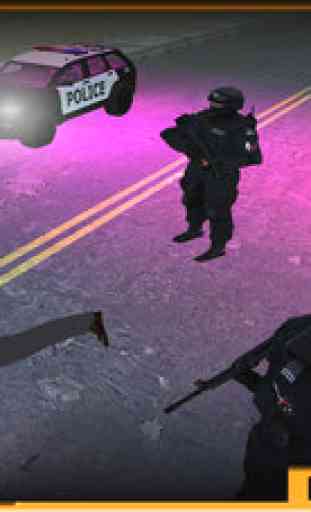 Drunk Simulator Driver - Dodge grâce à la circulation routière comme agent de police est juste derrière vous 2