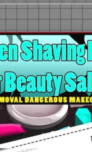 Drunken Shaving Barber Hair Beauty Salon 2 : The beard cut removal dangerous makeover 2nd episode - Free 1