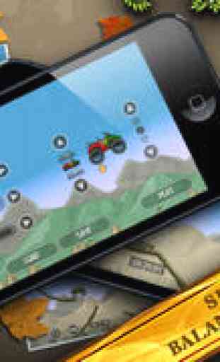 Egg Man Rally HD Free - Offroad Buggy Racing Game Nightmare for iPad & iPhone 3