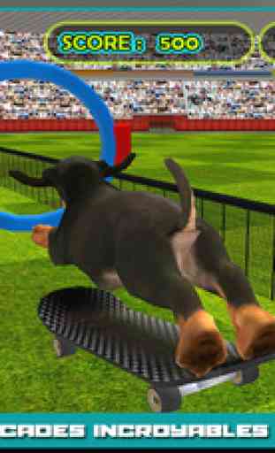 Exposition de chien simulateur 3D: former chiots et exécuter des cascades étonnantes 4