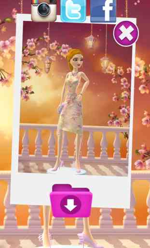 Jeux d'Habillage de Fille - Salon de Mode, Beauté et Maquillage pour Modèles 4