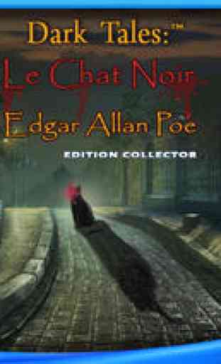Le Chat Noir par Edgar Allan Poe: Dark Tales Edition Collector 1