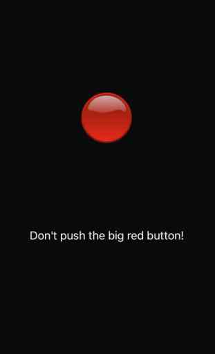 N’appuyez pas sur le bouton rouge - tu ne pourras plus t'arrêter ! Jeu classique 1