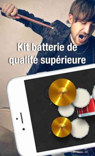 Roi Des Batteries – Extraordinaire Grande Batterie avec accompagnement musical et mode enregistrement 1