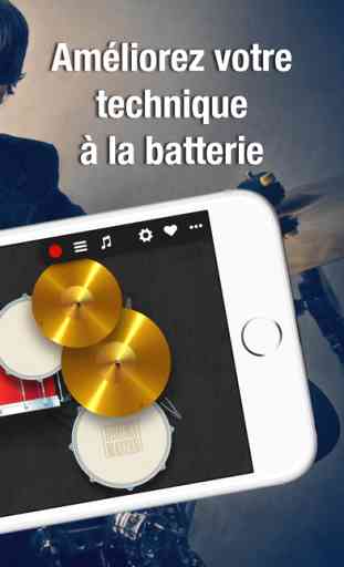 Roi Des Batteries – Extraordinaire Grande Batterie avec accompagnement musical et mode enregistrement 2