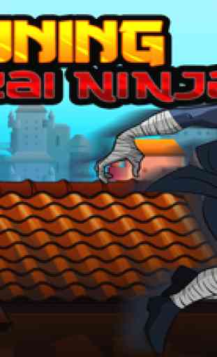 Course ninja samouraï gratuit 1