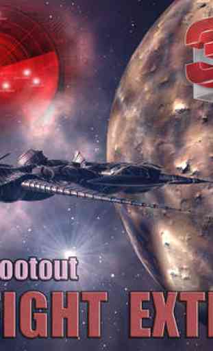 Dogfight Extreme 3D - Espace Shootout dans une guerre Supersonic GRATUIT 4