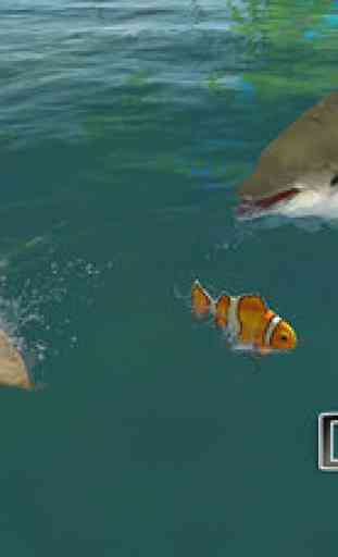 Dolphin Simulator 3D - Jeu de simulation de poissons sous-marine 2