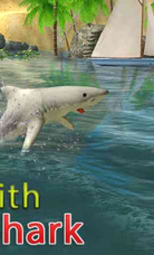 Dolphin Simulator 3D - Jeu de simulation de poissons sous-marine 3